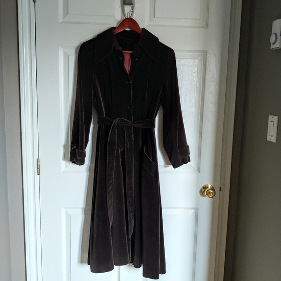 Vintage dress coat - Picture 3 of 7